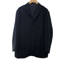 □□ 97AW Y'S for men メンズコート ウールコート 97AW Y'S for men ネイビー ブランド SIZE S 使用感有 MI-J07-107 ネイビー Bランク