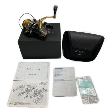  SHIMANO シマノ ステラ3000HG 03247