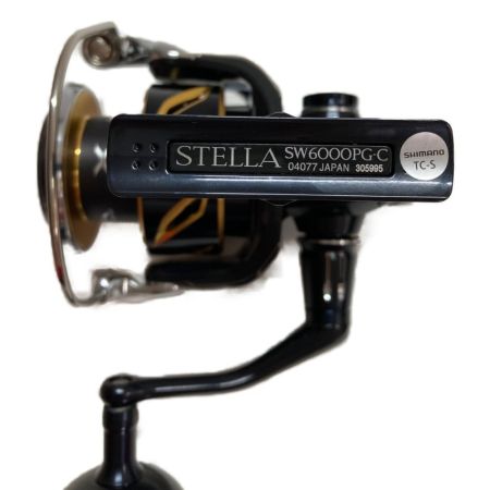 ΨΨ SHIMANO シマノ 20 ステラ SW 6000PG  04077