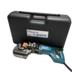 □□ Ogura 電動工具 油圧式パンチャー HPC-N209W Aランク