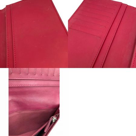  CHANEL シャネル マトラッセ　二つ折り長財布 20087691