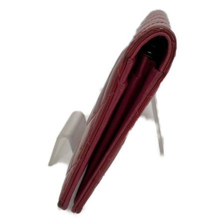  CHANEL シャネル マトラッセ　二つ折り長財布 20087691