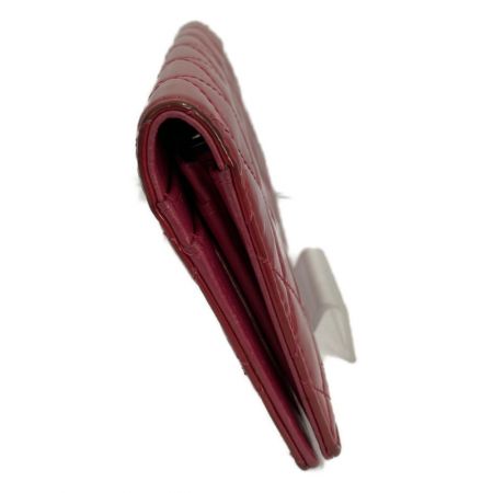  CHANEL シャネル マトラッセ　二つ折り長財布 20087691