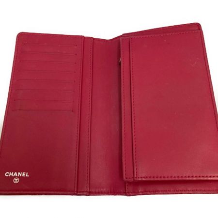  CHANEL シャネル マトラッセ　二つ折り長財布 20087691