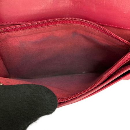  CHANEL シャネル マトラッセ　二つ折り長財布 20087691