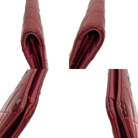  CHANEL シャネル マトラッセ　二つ折り長財布 20087691