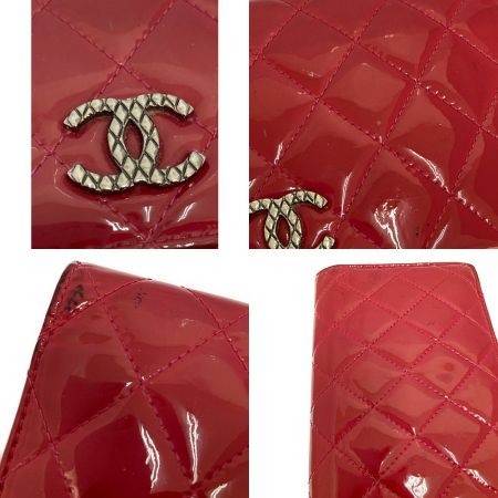  CHANEL シャネル マトラッセ　二つ折り長財布 20087691