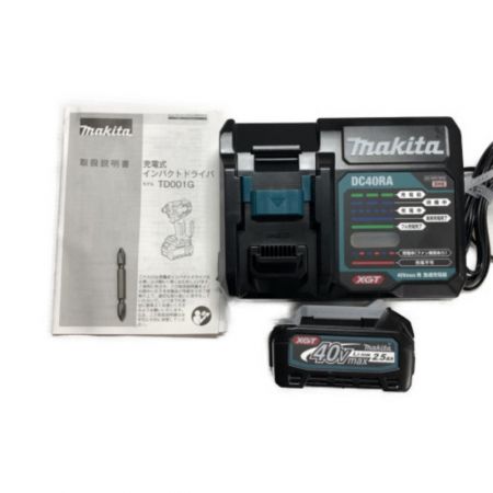  MAKITA マキタ 電動工具 インパクトドライバー　40V TD001GDXAP パープル