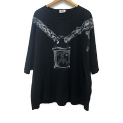 □□ Vivienne Westwood ヴィヴィアン・ウエストウッド メンズ Tシャツ 半袖Tシャツ SIZE Free VW-LP-84597 ブラック Bランク