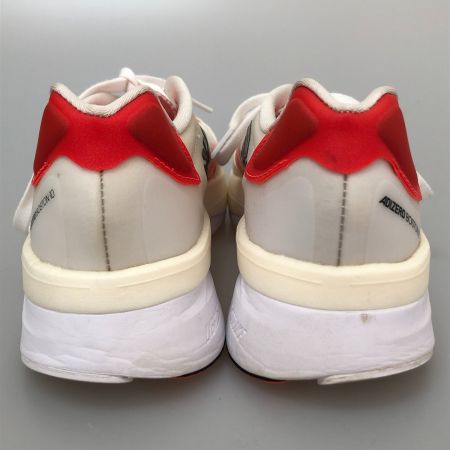  adidas アディダス アディゼロ ボストン10 ランニングシューズ 23cm FY4080 ホワイト系