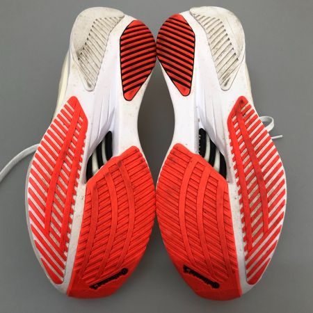  adidas アディダス アディゼロ ボストン10 ランニングシューズ 23cm FY4080 ホワイト系