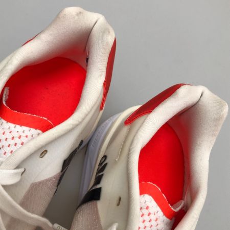  adidas アディダス アディゼロ ボストン10 ランニングシューズ 23cm FY4080 ホワイト系