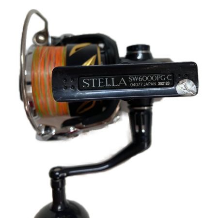 SHIMANO シマノ 20 ステラ SW 6000PG 04077