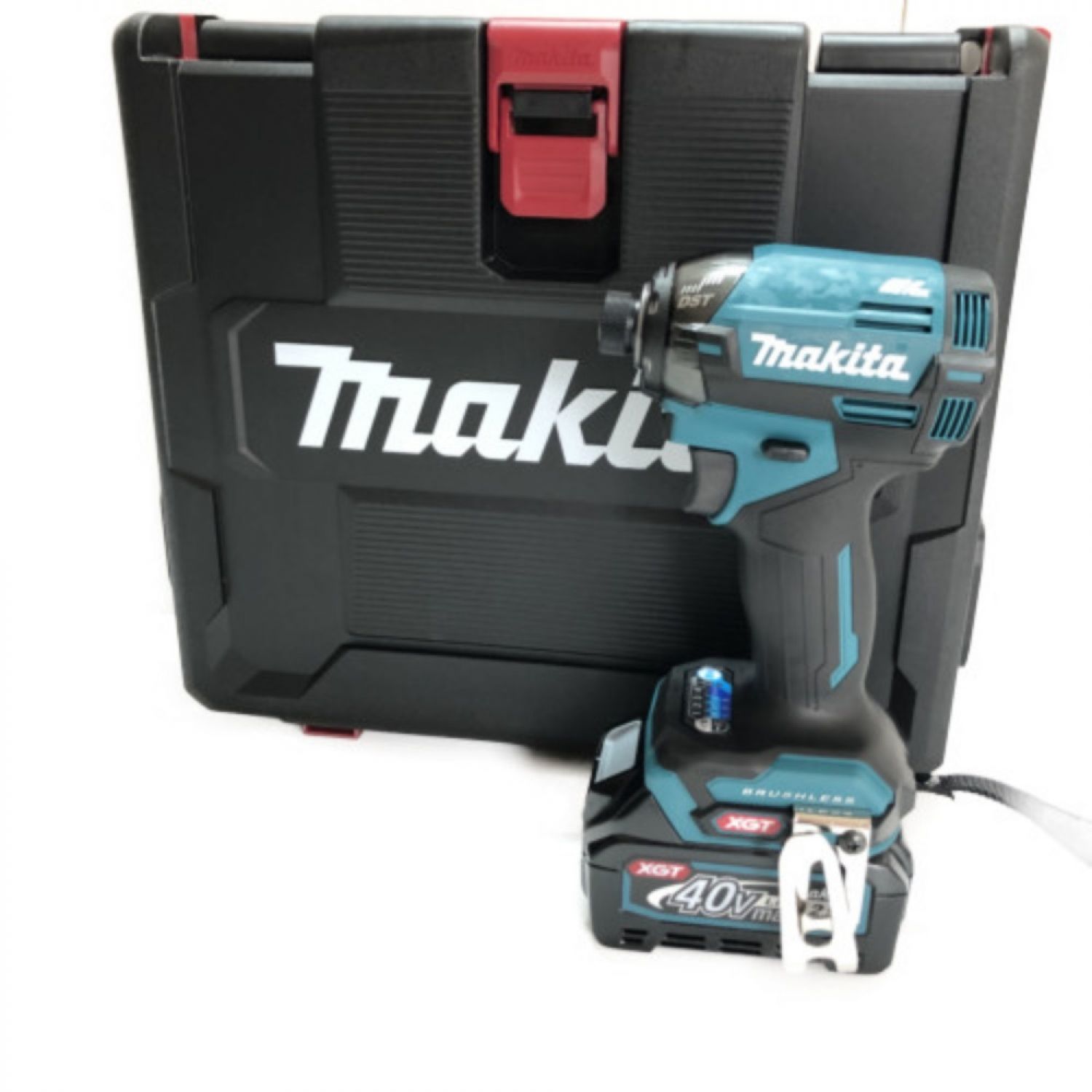 中古】 MAKITA マキタ インパクトドライバー 40V TD002GRDX ブルー Sランク｜総合リサイクルショップ なんでもリサイクルビッグバン  オンラインショップ