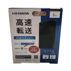 □□ IO DATA アイオーデータ パソコン PC周辺機器 HDPH-UT3DK Sランク