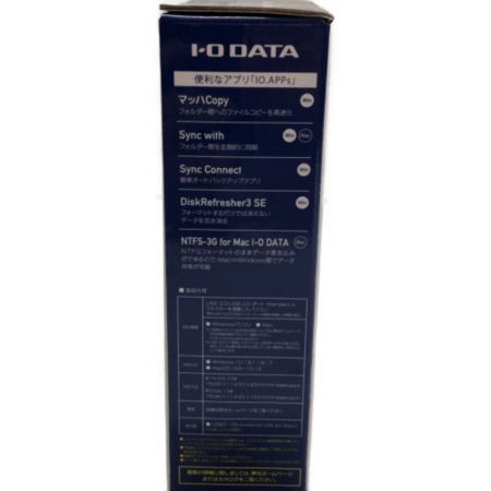  IO DATA アイオーデータ パソコン PC周辺機器 HDPH-UT3DK