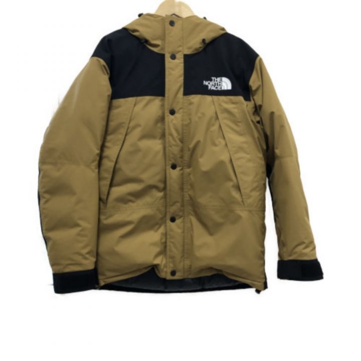 THE NORTH FACE ザノースフェイス メンズジャケット マウンテンダウンジャケット SIZE L ND91930 キャメル ｜中古｜なんでもリサイクルビッグバン