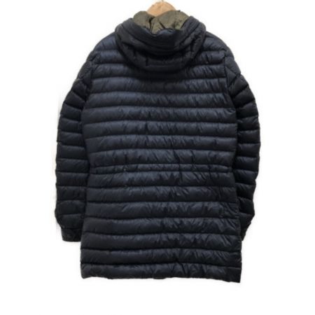  MONCLER モンクレール レディース コート ダウンコート サイズ2 G32-003 ネイビー