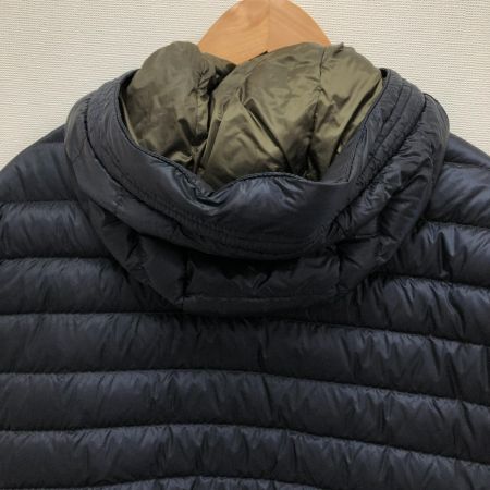  MONCLER モンクレール レディース コート ダウンコート サイズ2 G32-003 ネイビー