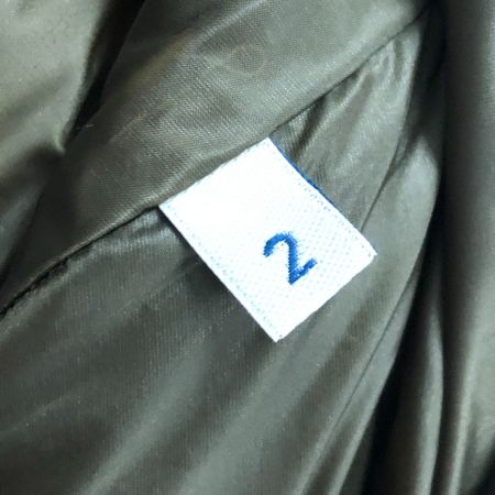  MONCLER モンクレール レディース コート ダウンコート サイズ2 G32-003 ネイビー