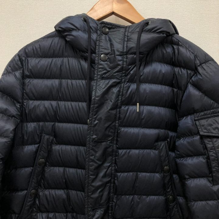 MONCLER モンクレール レディース コート ダウンコート サイズ2 G32-003 ネイビー｜中古｜なんでもリサイクルビッグバン