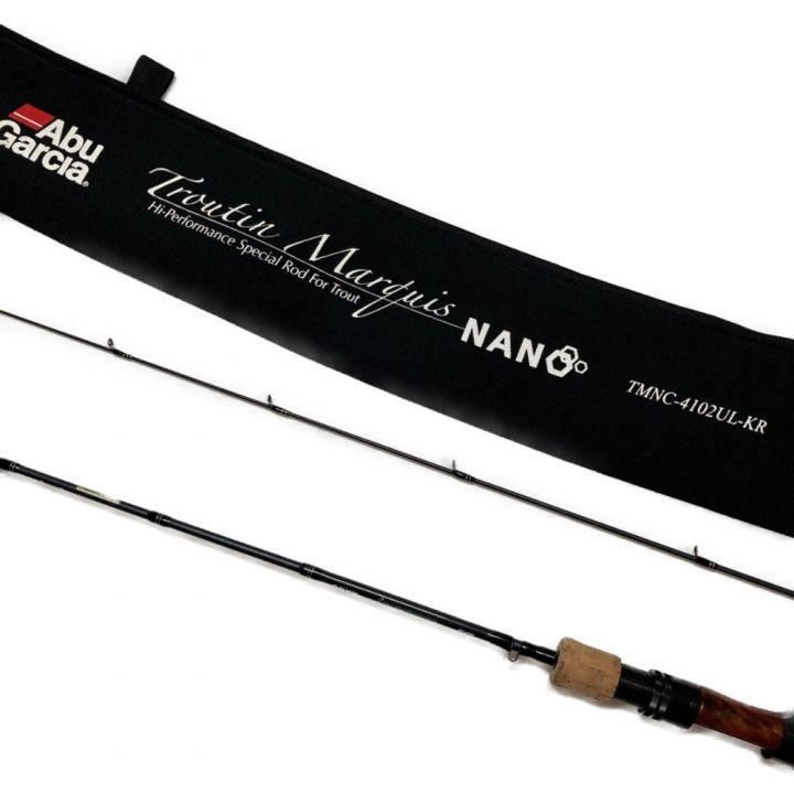 Abu Garcia アブガルシア トラウティンマーキスナノ TMNC-4102UL-KR｜中古｜なんでもリサイクルビッグバン