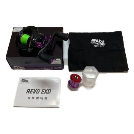  Abu Garcia アブガルシア ベイトリール レボ　EXD-SHS 8.0:1