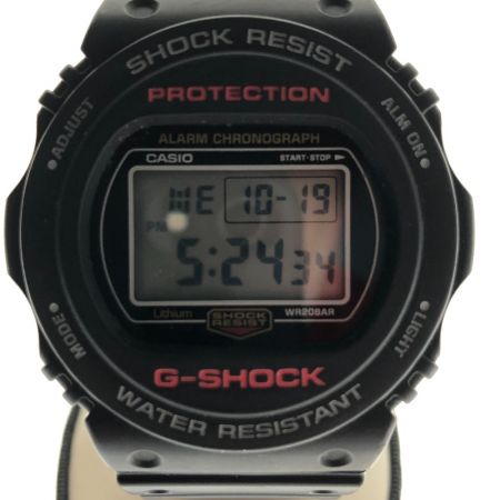  CASIO カシオ 腕時計 デジタルウォッチ G-SHOCK 本体のみ DW-5750E