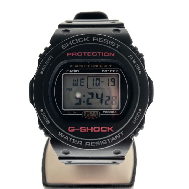 CASIO カシオ 腕時計 デジタルウォッチ G-SHOCK 本体のみ DW-5750E｜中古｜なんでもリサイクルビッグバン