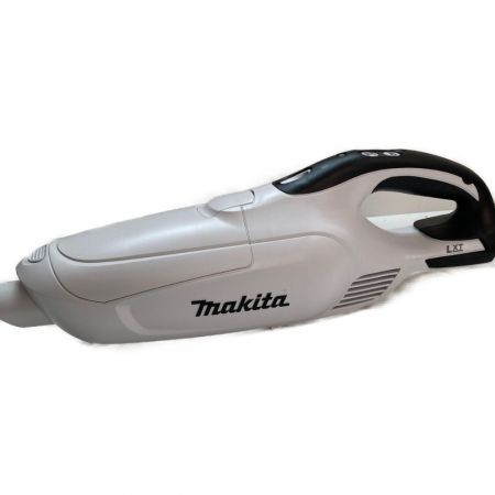  MAKITA マキタ 充電式クリーナ　18V CL182FDRFW ホワイト