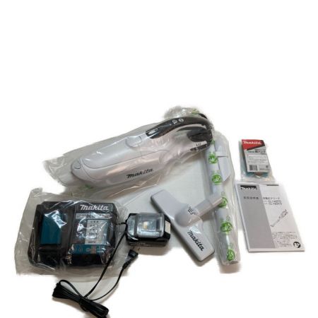  MAKITA マキタ 充電式クリーナ　18V CL182FDRFW ホワイト