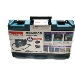 □□ MAKITA マキタ 電動工具 充電式空気入れ MP180DRG Sランク