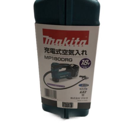 MAKITA マキタ 電動工具 充電式空気入れ MP180DRG