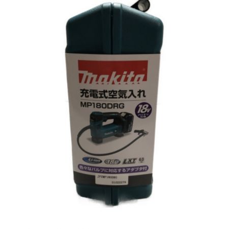  MAKITA マキタ 電動工具 充電式空気入れ MP180DRG