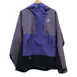 □□ NIKE ACG メンズ ジャケット CASCADERAINSJKT サイズL パープル Bランク