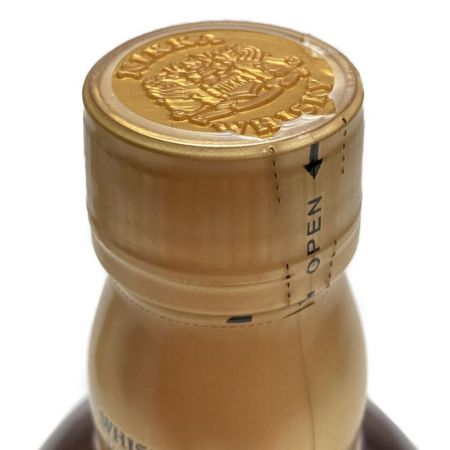 【北海道内限定発送】 YOICHI 余市/ニッカウイスキー シングルモルト余市　ウッディ&バニラ 未開栓