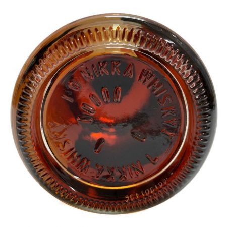 【北海道内限定発送】 YOICHI 余市/ニッカウイスキー シングルモルト余市　ウッディ&バニラ 未開栓