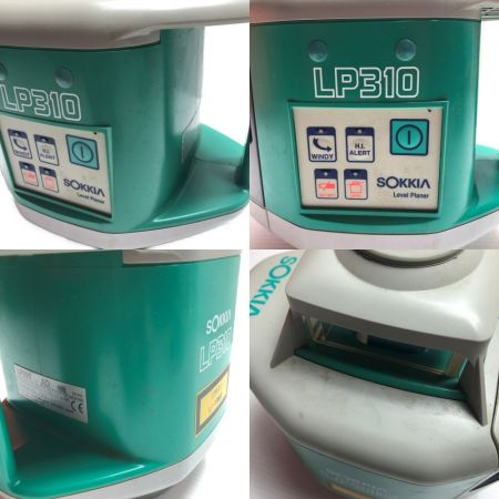  SOKKIA ソキア 工具 レーザー機器 レーザーレベラー LP310 グリーン