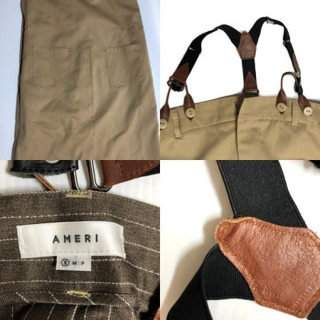  Ameri レディースアンダーウェア パンツ パンツ Ameri ベージュ サイズS ベージュ