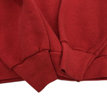  90s FRUIT OF THE LOOM メンズ衣料 スウェット SIZE L レッド