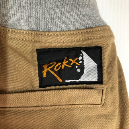  Rokx メンズ衣料 パンツ ショートパンツ SIZE M RXMS191020 カーキ