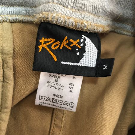  Rokx メンズ衣料 パンツ ショートパンツ SIZE M RXMS191020 カーキ