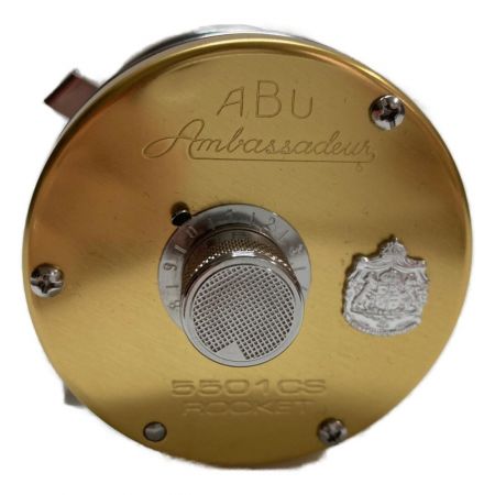  Abu Garcia アブガルシア アンバサダー 5501CS ロケット シャンパン 5501CS rocket