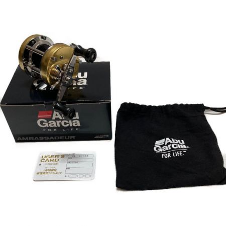  Abu Garcia アブガルシア アンバサダー 5501CS ロケット シャンパン 5501CS rocket