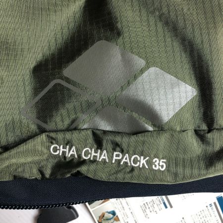  mont･bell モンベル バッグ・リュック アウトドア用品 チャチャパック 35 1123957 カーキ