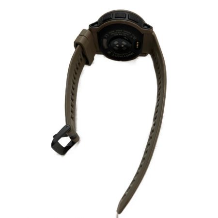  GARMIN ソーラー充電機能搭載 タフネスGPSウォッチ INSTINCT 2 DUAL POWER