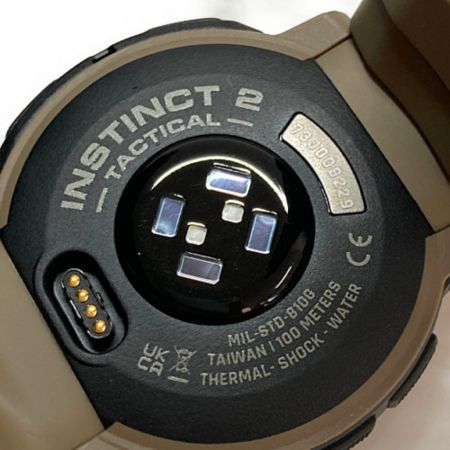  GARMIN ソーラー充電機能搭載 タフネスGPSウォッチ INSTINCT 2 DUAL POWER
