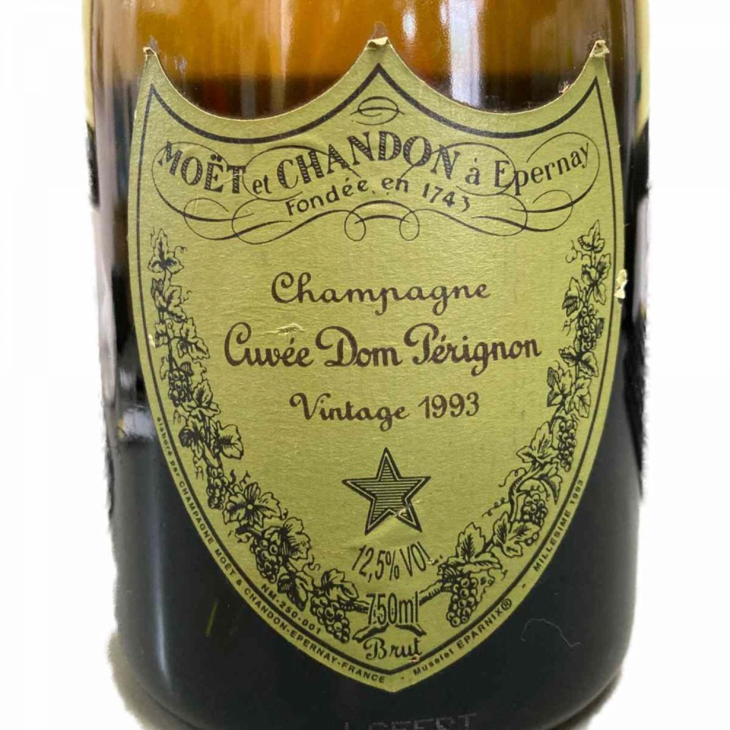 Dom Pérignon Vintage1993 外箱あり - シャンパン/スパークリングワイン