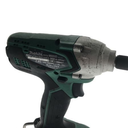  MAKITA マキタ 工具 電動工具 インパクトドライバー　14.4v  M695D グリーン
