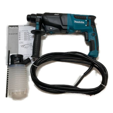  MAKITA マキタ 26ｍｍハンマドリル HR2601F ブルー